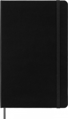 Carnet - Moleskine Smart - Large, Hard Cover, Ruled - Black