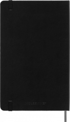 Carnet - Moleskine Smart - Large, Hard Cover, Ruled - Black