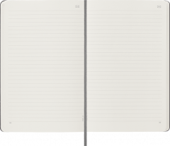 Carnet - Moleskine Smart - Large, Hard Cover, Ruled - Black