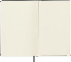 Carnet - Moleskine Smart - Large, Hard Cover, Ruled - Black