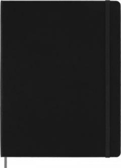 Carnet - Moleskine Smart - Hard Cover, X-Large, Ruled - Black