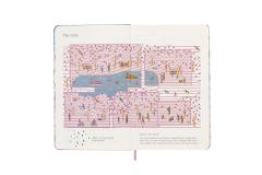 Carnet - Moleskine Limited Edition - Hard Cover, Large, Ruled - Sakura - Bicycle