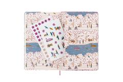 Carnet - Moleskine Limited Edition - Hard Cover, Large, Ruled - Sakura - Bicycle