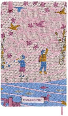 Carnet - Moleskine Limited Edition Box - Hard Cover, Large, Ruled - Sakura - Snip Snap