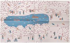 Carnet - Moleskine Limited Edition Box - Hard Cover, Large, Ruled - Sakura - Snip Snap