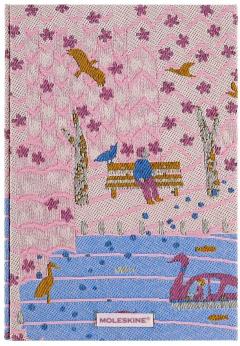 Carnet - Moleskine Limited Edition Box - Hard Cover, Large, Ruled - Sakura - Snip Snap