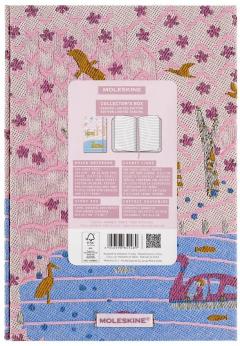 Carnet - Moleskine Limited Edition Box - Hard Cover, Large, Ruled - Sakura - Snip Snap