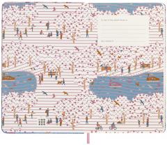 Carnet - Moleskine Limited Edition Box - Hard Cover, Large, Ruled - Sakura - Snip Snap