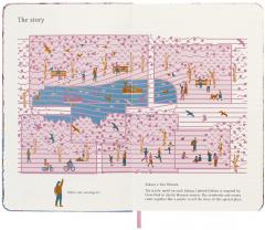 Carnet - Moleskine Limited Edition Box - Hard Cover, Large, Ruled - Sakura - Snip Snap