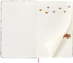 Carnet - Moleskine Limited Edition Box - Hard Cover, Large, Ruled - Sakura - Snip Snap