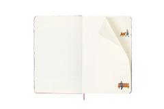 Carnet - Moleskine Limited Edition - Hard Cover, Large, Plain - Sakura - Bench