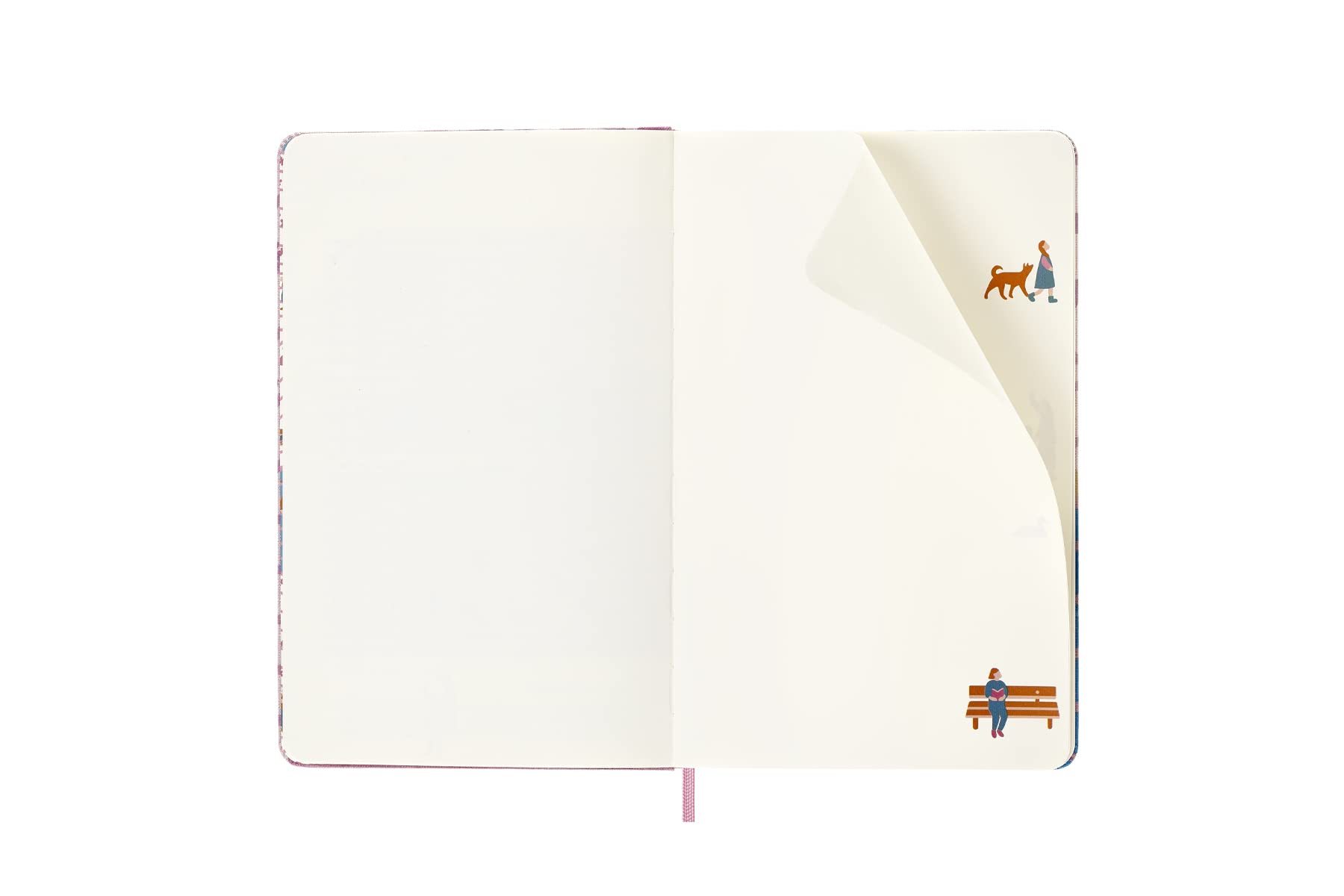 Moleskine Limited Edition Hard Cover, Large, Plain Sakura