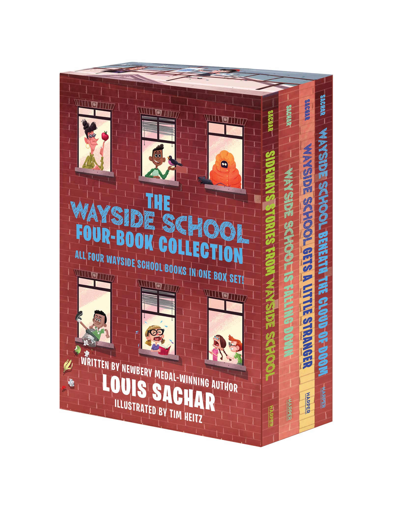 Wayside School is Falling Down (Wayside School) (Louis Sachar