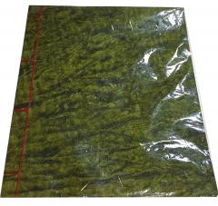 Carnet - Handmade Paper Green