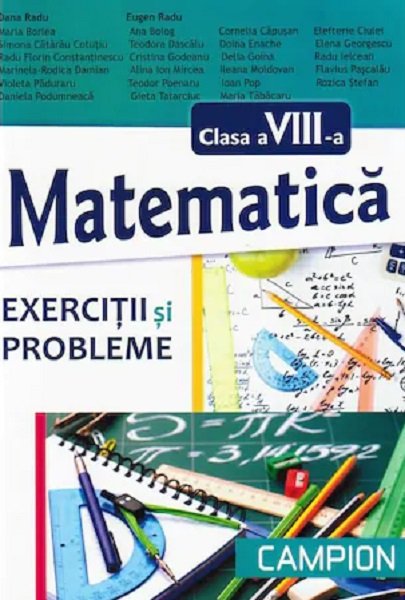 Matematica exercitii si probleme - Clasa a VIII-a