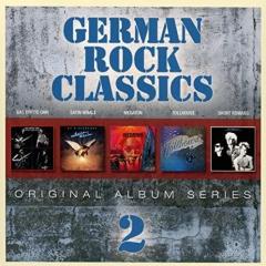 German Rock Classics: Original Album Series Vol 2 [BOXSET]