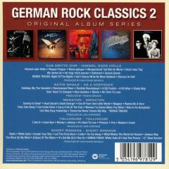 German Rock Classics: Original Album Series Vol 2 [BOXSET]