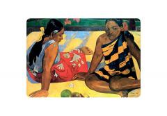Suport de farfurie - Gauguin, Femmes de Tahiti, 1892
