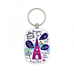 Breloc - Paris alma | Derriere la porte