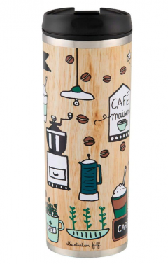 Termos - "Delices Cafe Maison "