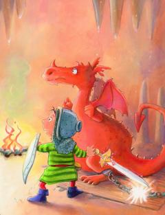 Vincelot si dragonul fioros