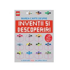 LEGO. Marea carte despre inventii si descoperiri. O aventura LEGO in lumea reala 
