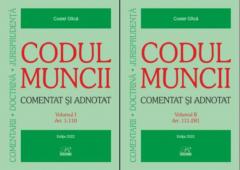 Codul muncii - Vol 1+2