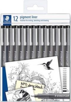 Set liner - Pigment, 12 buc.