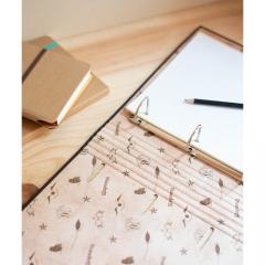 Dosar - Premium 4 Rings Binder - Harry Potter