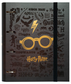 Dosar - Premium 4 Rings Binder - Harry Potter