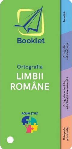 Acum stiu! Ortografia Limbii Romane