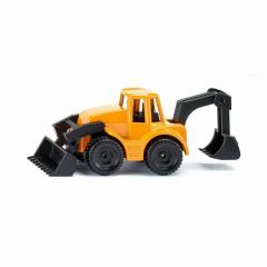 Excacavator - Backhoe Loaders, portocaliu