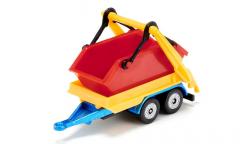 Jucarie - HGV with Skip and Trailer