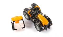 Jucarie - JCB Tractor with Dolly and Tipping Trailer