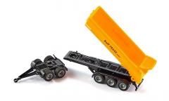 Jucarie - JCB Tractor with Dolly and Tipping Trailer