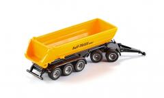 Jucarie - JCB Tractor with Dolly and Tipping Trailer