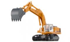 Jucarie - Heavy Haulage Transporter with Flat-Bed Trailer