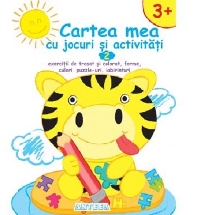 Cartea mea cu jocuri si activitati 2 - Leu