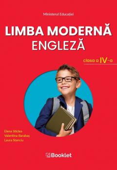 Limba moderna Engleza – Manual pentru clasa a IV-a