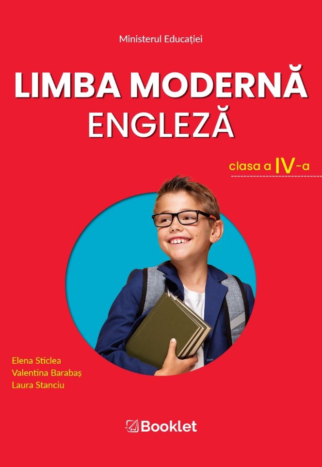 Limba moderna Engleza – Manual pentru clasa a IV-a