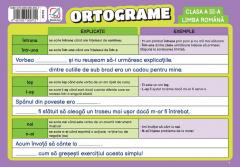 Pliant Ortograme – clasa a III-a