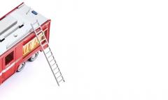 Jucarie - Mercedes-Benz Sprinter 6x6 - Fire Engine