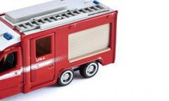 Jucarie - Mercedes-Benz Sprinter 6x6 - Fire Engine