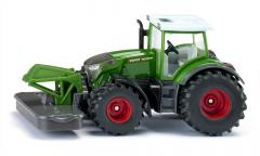 Jucarie - Fendt 942 Vario with Front Mower