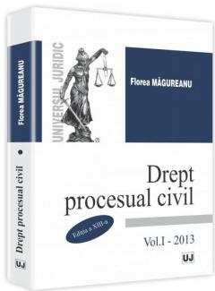Drept procesual civil. Vol. I