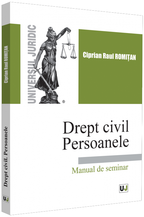 Drept civil. Persoanele. Manual de seminar