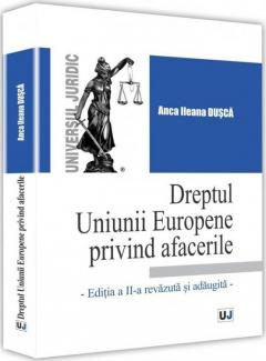 Dreptul Uniunii Europene privind afacerile 