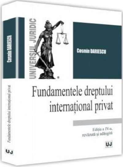 Fundamentele dreptului international privat