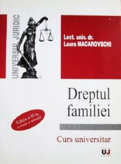 Dreptul familiei. Curs universitar