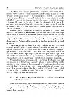 Drepturile omului in Uniunea Europeana